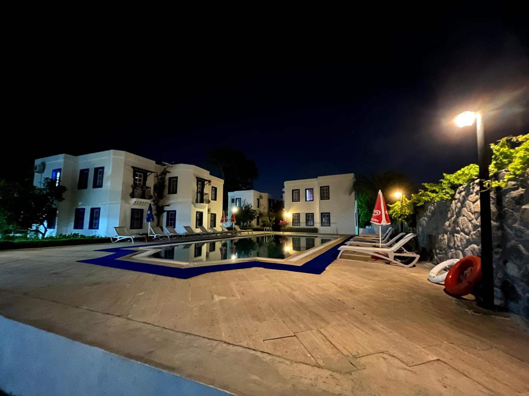 Ege Apartments Яликовак Экстерьер фото