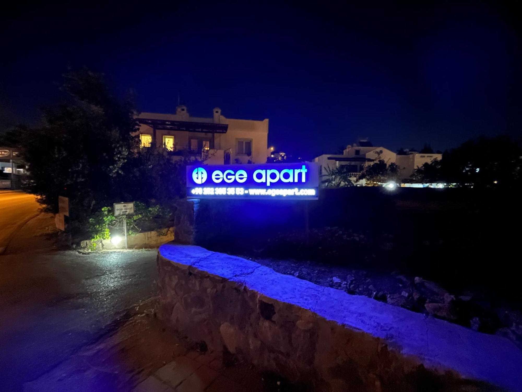 Ege Apartments Яликовак Экстерьер фото