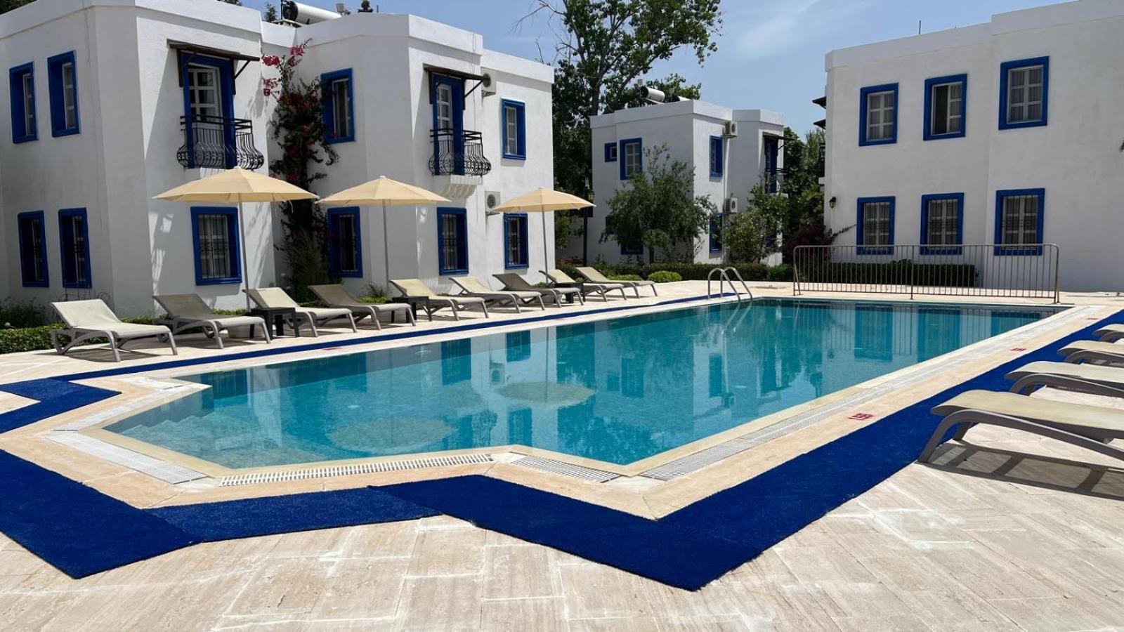 Ege Apartments Яликовак Экстерьер фото